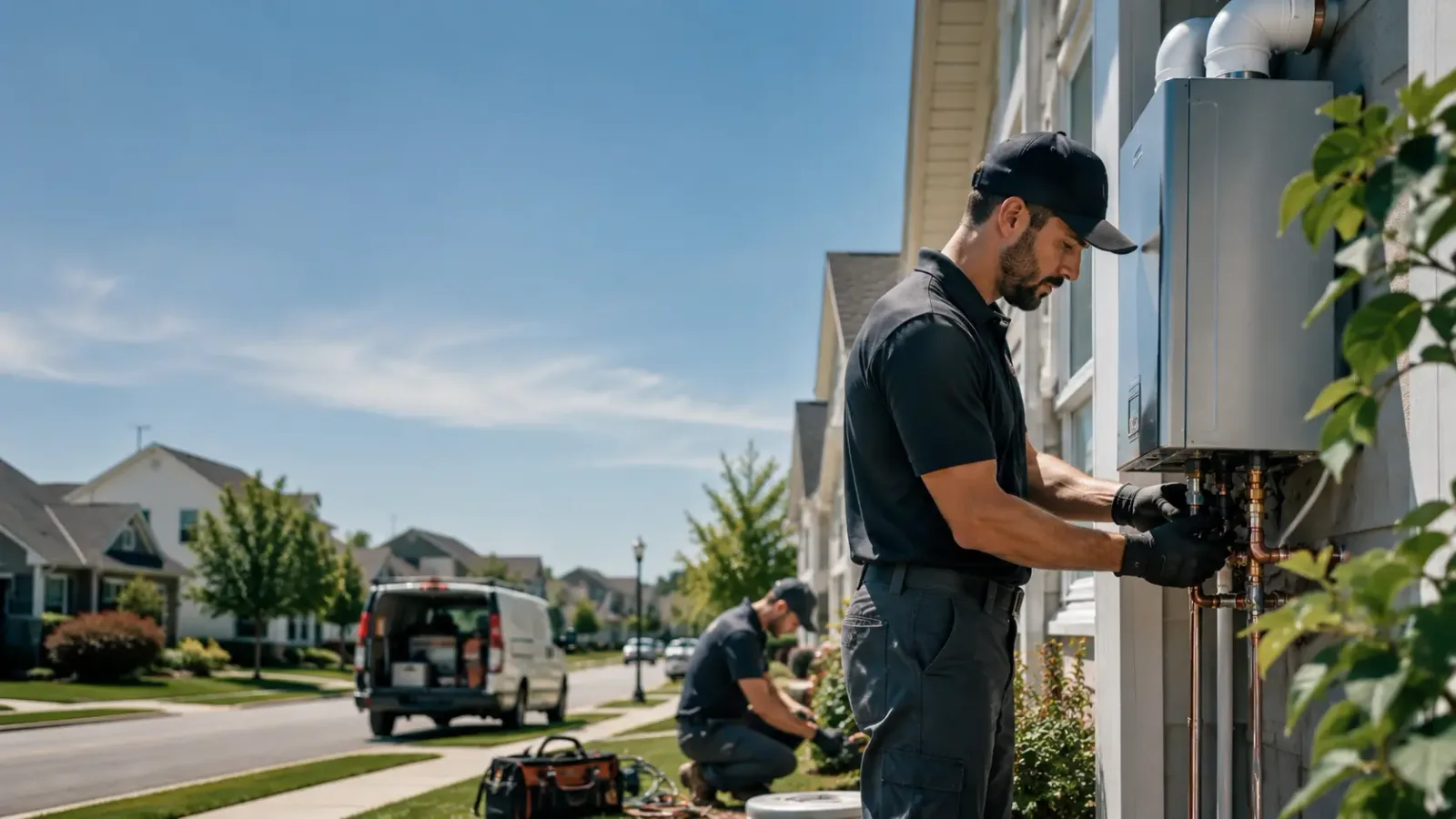 Tankless Water Heater Installation in Campbellsburg, KY